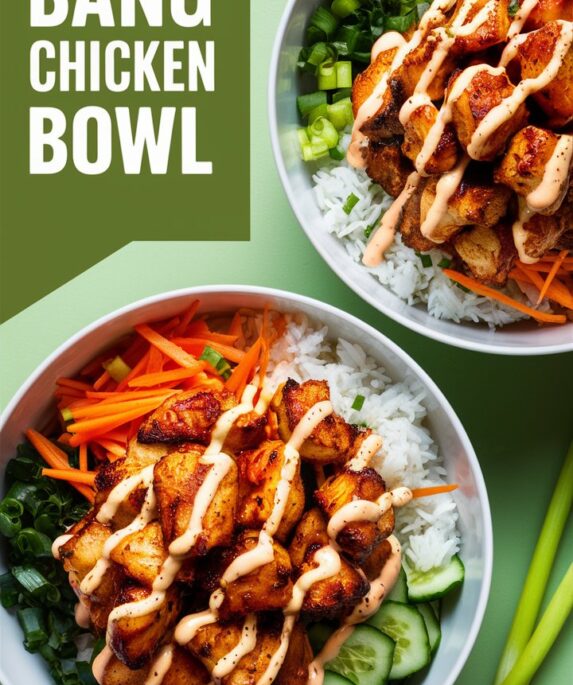 Bang Bang Chicken Bowl