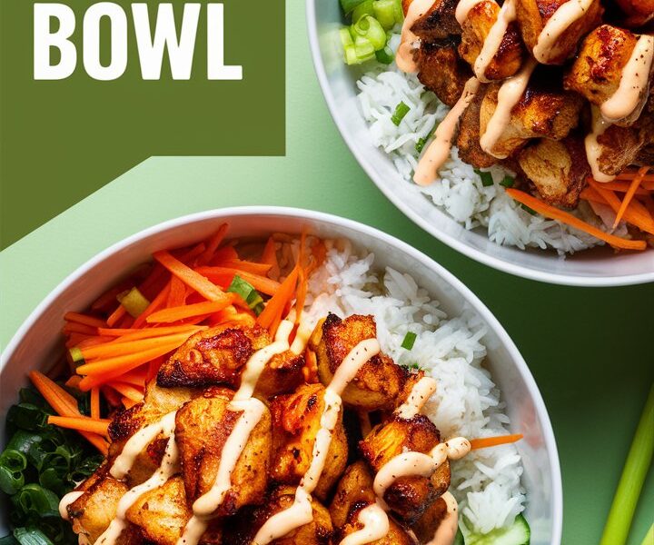 Bang Bang Chicken Bowl