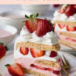 Strawberry Eclair Cake