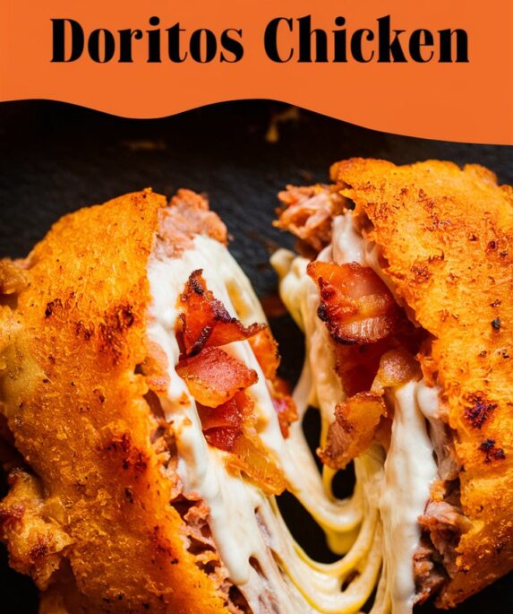 Stuffed Doritos Chicken