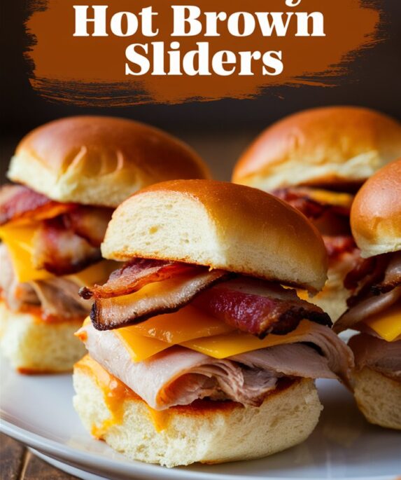 Kentucky Hot Brown Sliders