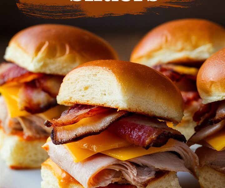 Kentucky Hot Brown Sliders