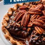 Texas Chocolate Pecan Pie