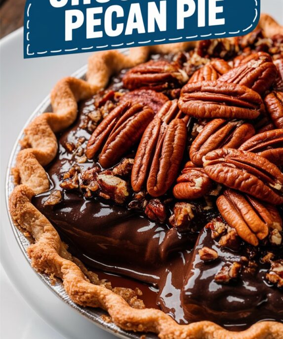 Texas Chocolate Pecan Pie
