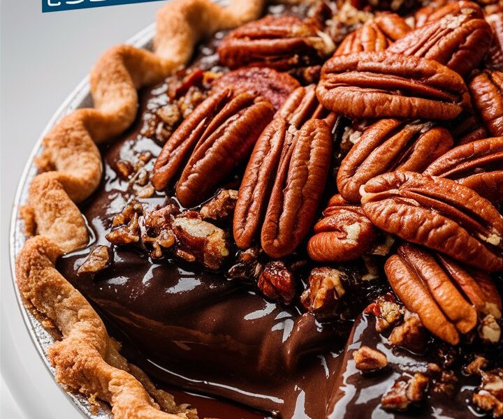 Texas Chocolate Pecan Pie