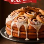 Potato Cinnamon Roll Cake