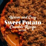 Sweet Potato Crumble