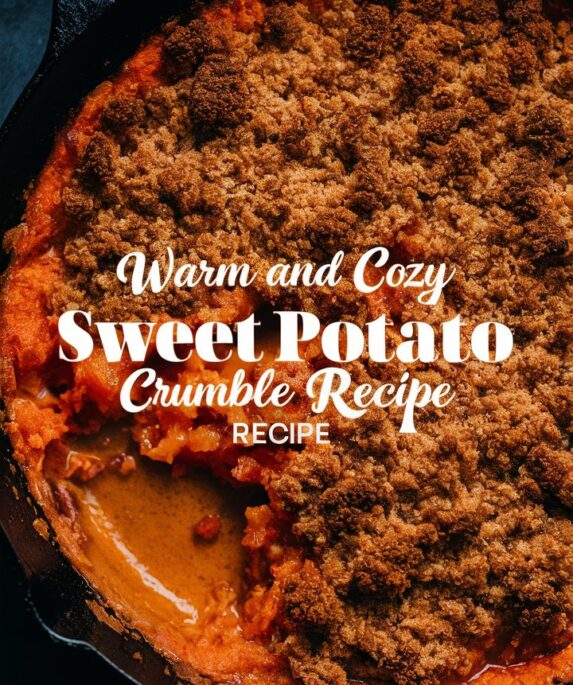 Sweet Potato Crumble