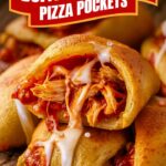 Buffalo Chicken Pizza Pockets