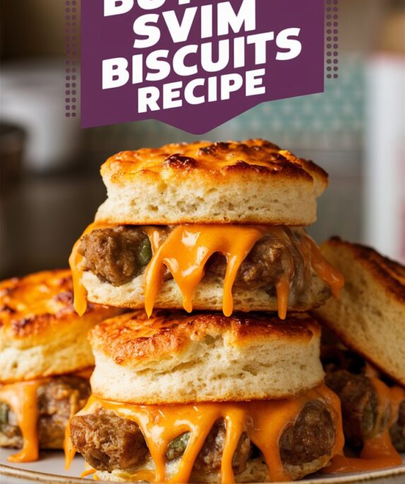 Butter Swim Biscuits