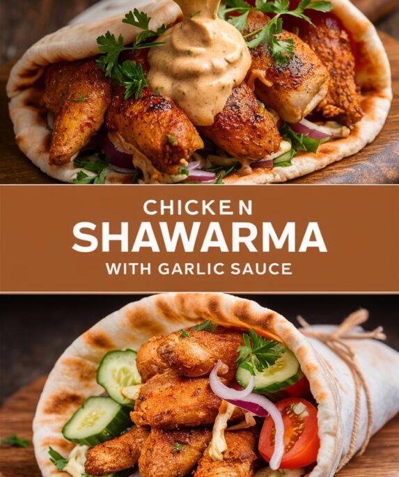 Chicken Shawarma