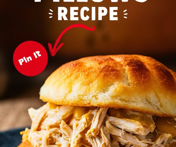 Chicken Pillows Recipe