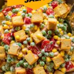 Potluck Cornbread Salad