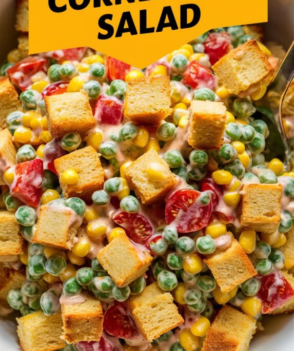Potluck Cornbread Salad