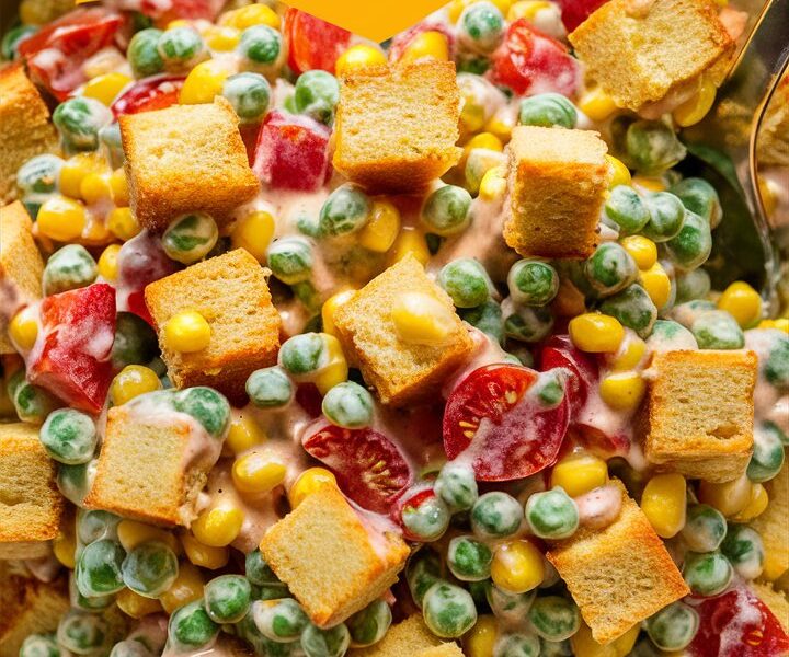 Potluck Cornbread Salad