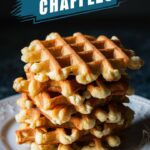 3 Ingredients Cauliflower Chaffles