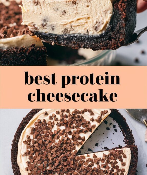 Protein Cheesecake Recipe