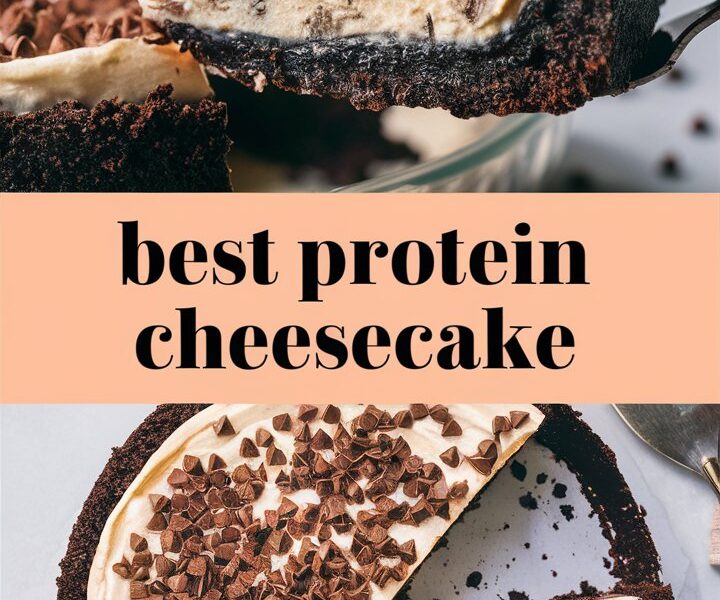 Protein Cheesecake Recipe