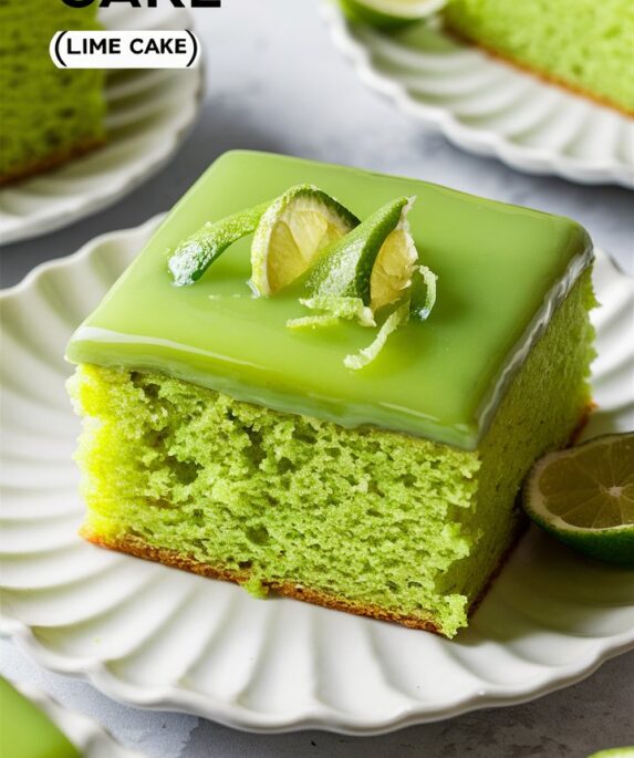 Green Cake (Lime Cake)
