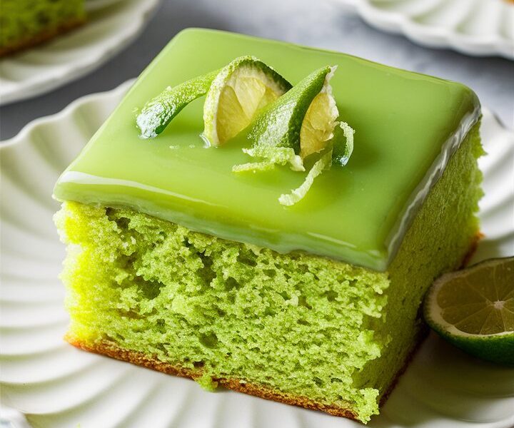 Green Cake (Lime Cake)