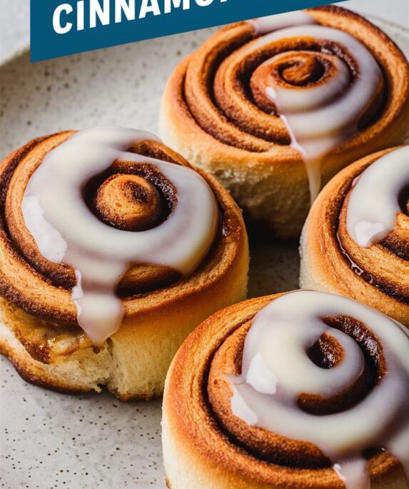 Mochi Cinnamon Rolls