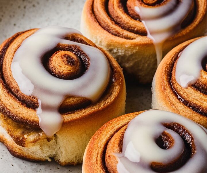 Mochi Cinnamon Rolls