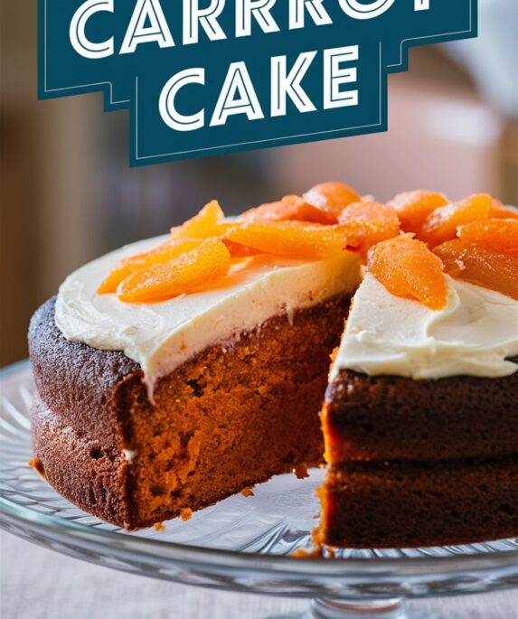 Brazilian Carrot Cake