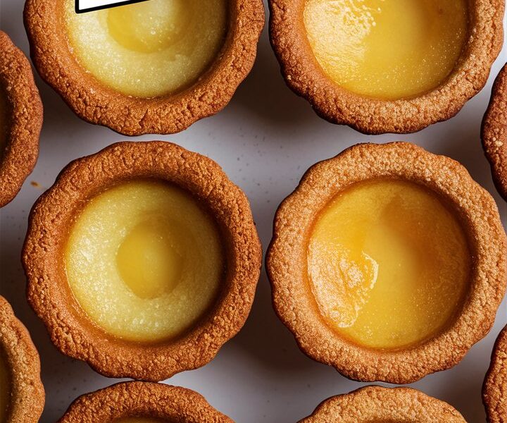 Butter Mochi Muffins