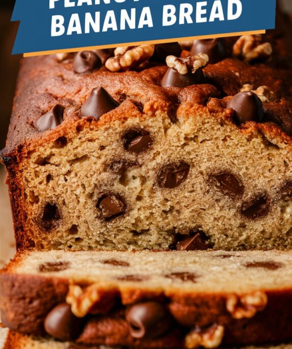 Reese’s Peanut Butter Banana Bread