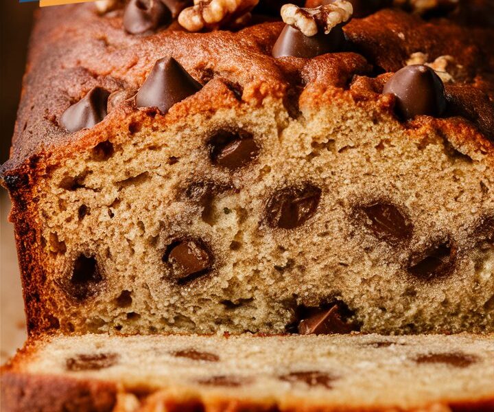 Reese’s Peanut Butter Banana Bread