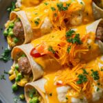 Country Gravy Breakfast Enchiladas
