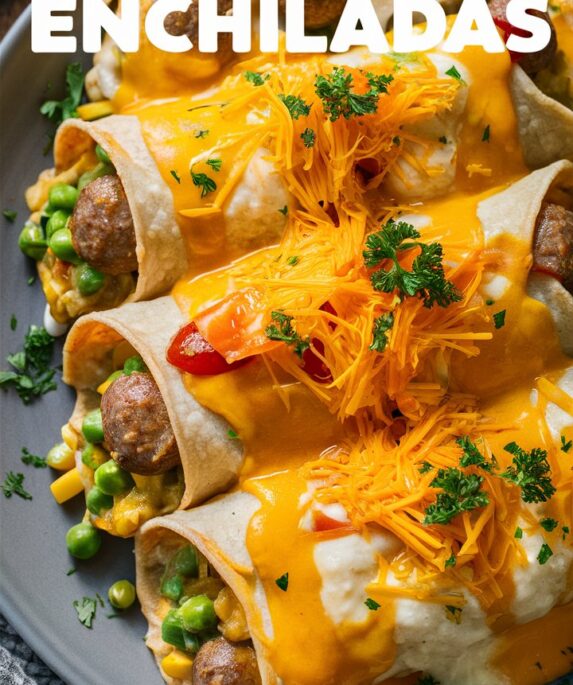 Country Gravy Breakfast Enchiladas