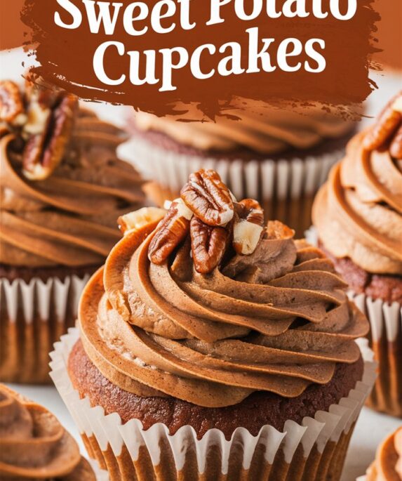 Sweet Potato Cupcakes