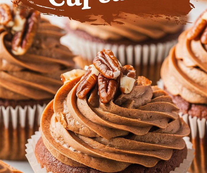 Sweet Potato Cupcakes