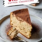 Tiramisu Japanese Cotton Cheesecake