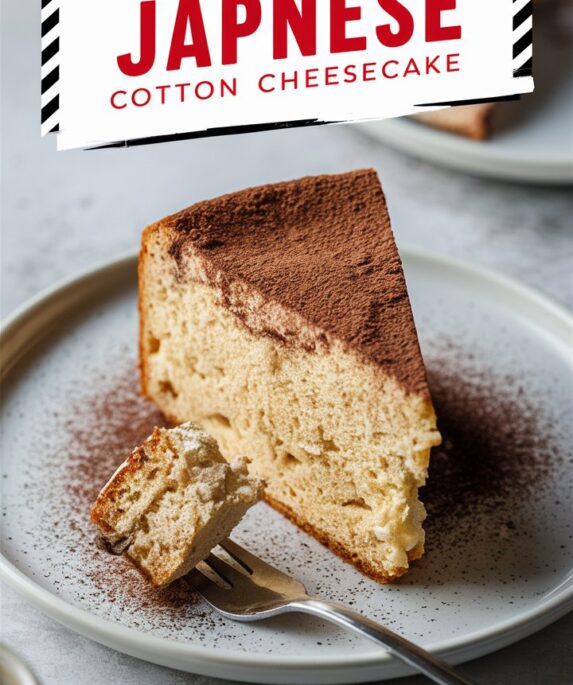 Tiramisu Japanese Cotton Cheesecake