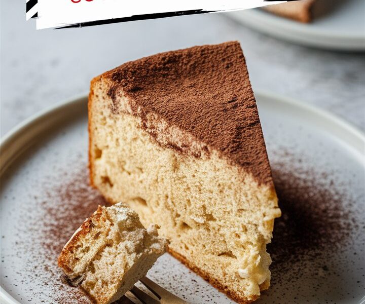 Tiramisu Japanese Cotton Cheesecake
