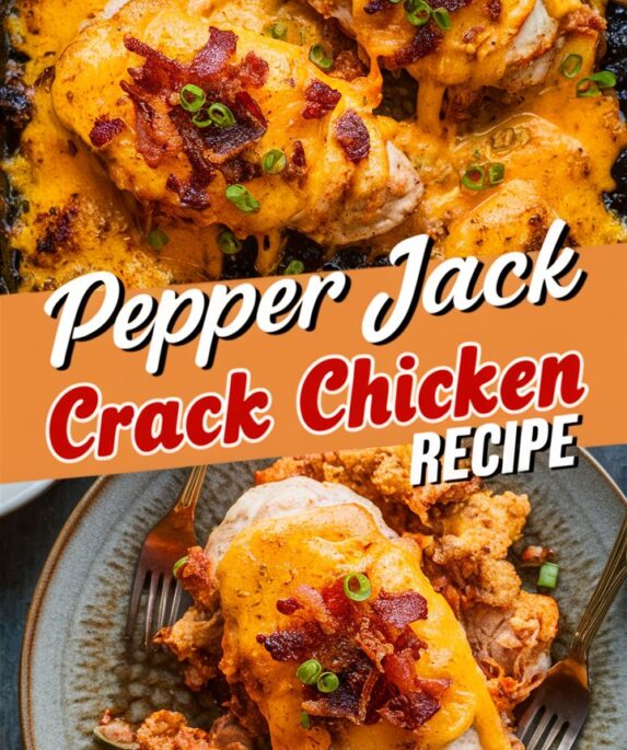 Pepper Jack Crack Chicken