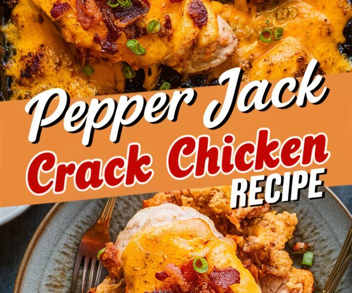 Pepper Jack Crack Chicken