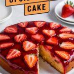 Strawberry Upside-Down Cake