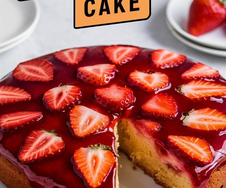 Strawberry Upside-Down Cake