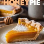 Salted Honey Pie