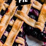 Blueberry Pie