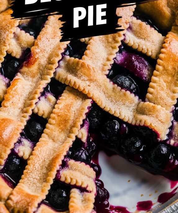 Blueberry Pie