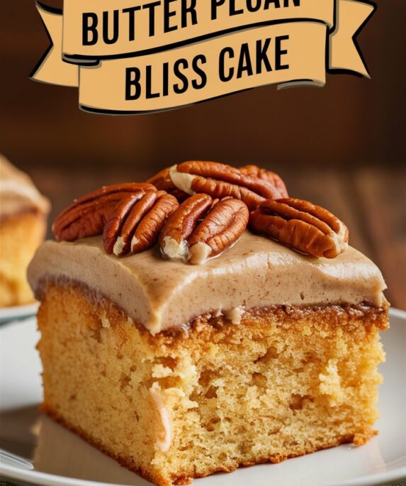 Butter Pecan Bliss Cake