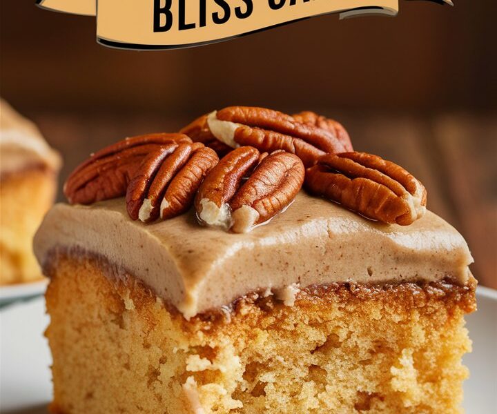 Butter Pecan Bliss Cake