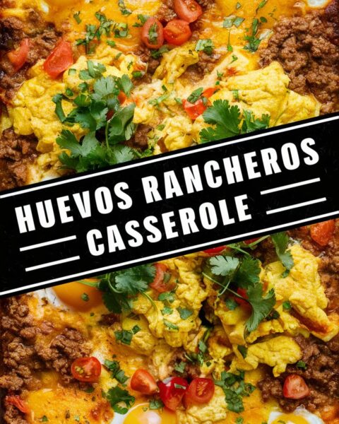 Enchilada Baked Eggs