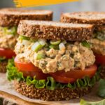 Chickpea Salad Melts
