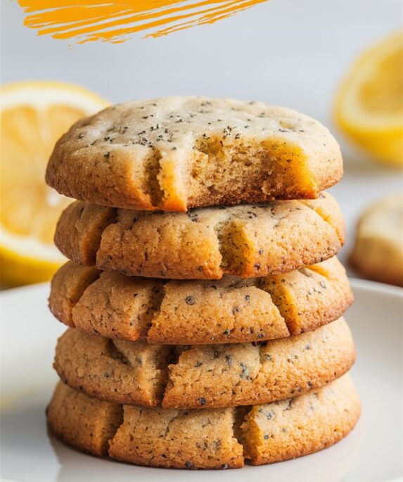 Lemon Chia Breakfast Cookies