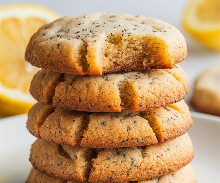 Lemon Chia Breakfast Cookies